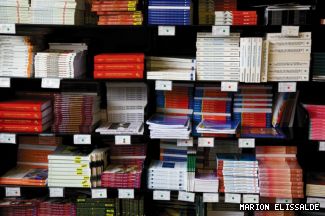 Paper might become a thing of the past if textbooks go digital. Ours is the first bookstore in the country to offer digital texts.